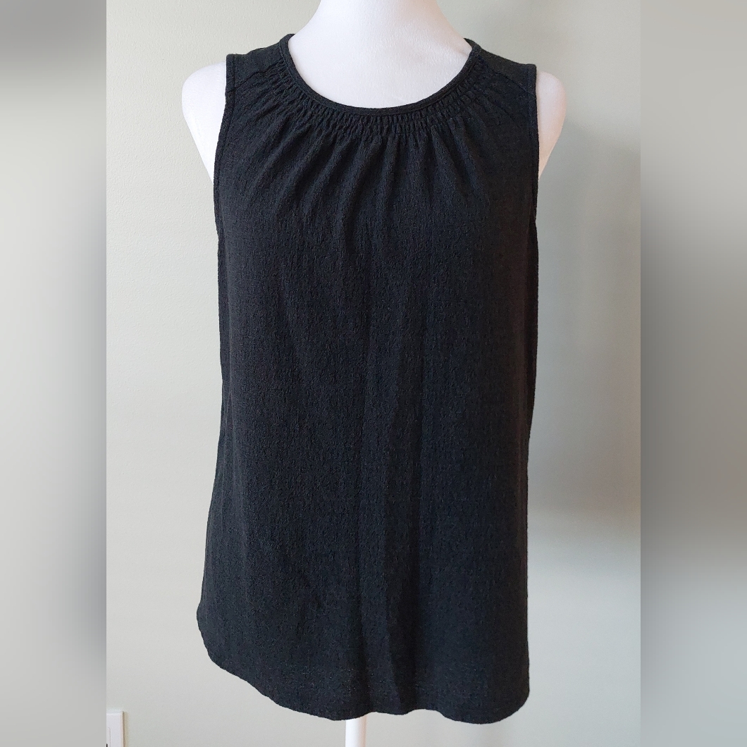 Black Shell Top
